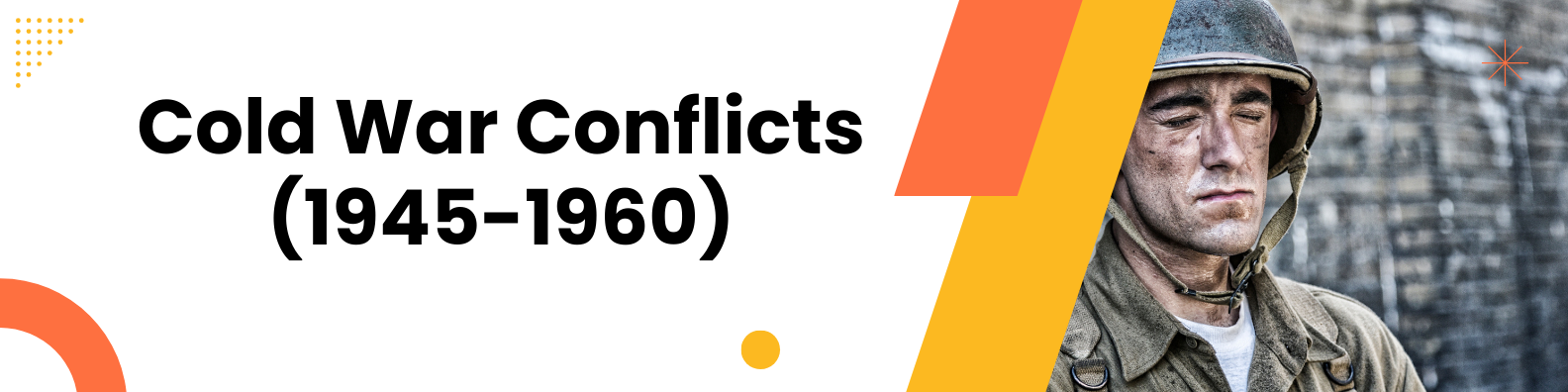 Unit 4: Cold War Conflicts (1945-1960) Banner